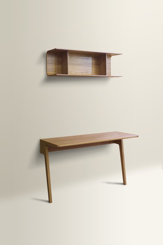 Desk & Shelf · image 1