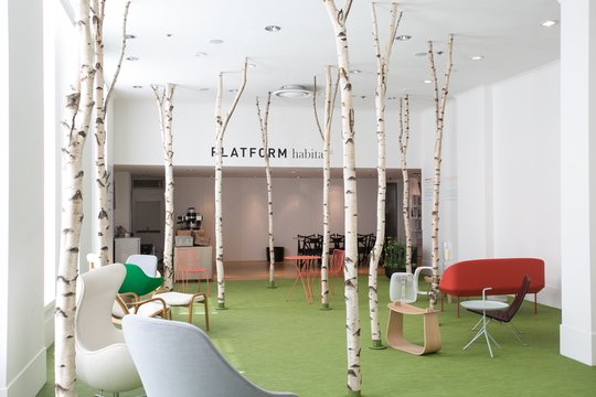 Scandinavian Mid Summer Café and event space at the Habitat Platform Gallery · image 1