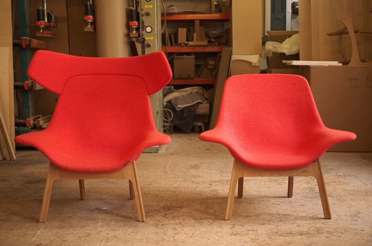 Oyster Chair Wood · image 1