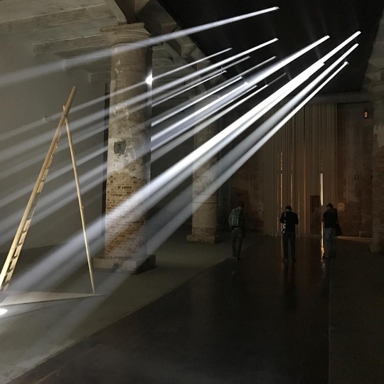 Architectural Biennale... #venezia #biennaledivenezia #design #architecture #light