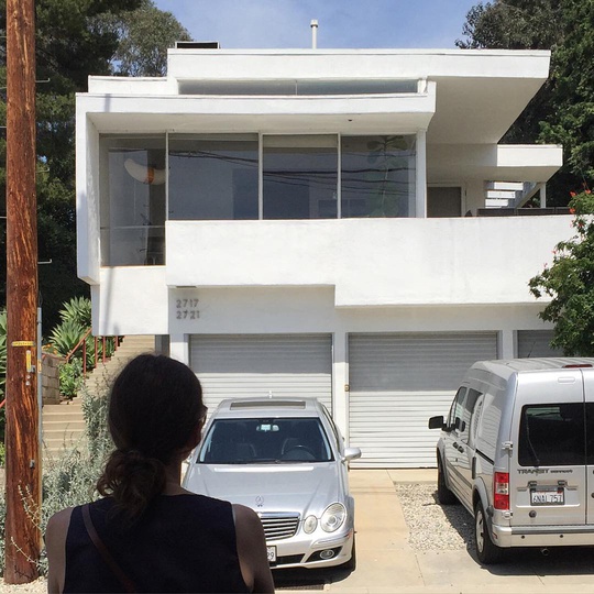 Rudolf Schindler House... #tbt #rudolfschindler #silverlake #modernist #LA #california #architecturaltour #simplicity #modern