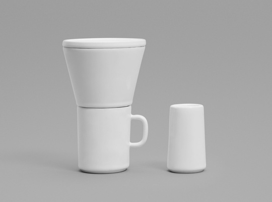 Time in - Pour Over Coffee Maker & Mug Set · image 1