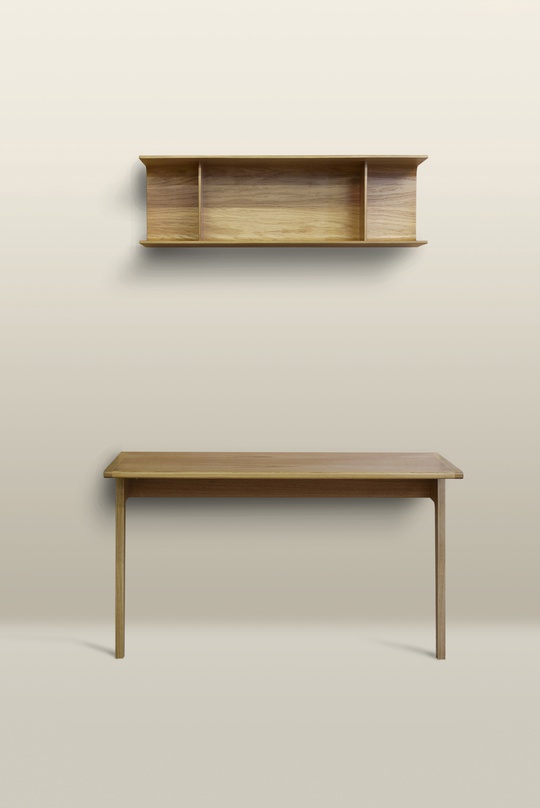 Desk & Shelf · image 2