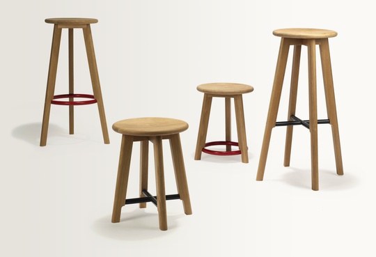 Noughts and Crosses Stools & Tables · image 6