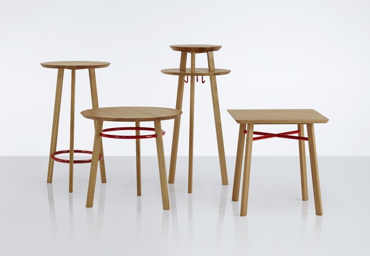 Noughts and Crosses Stools & Tables · image 1