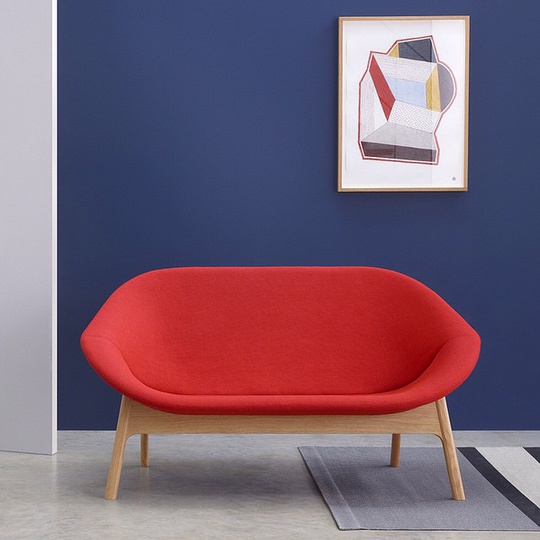 Lily Compact Sofa... #modusfurniture #modus #design #salonedemobile #furniturefair #Milano #furniture #michaelsodeau #michaelsodeaustudio #modern #simplicity #photography #AngelaMoore #styling @Laura_Fulmine