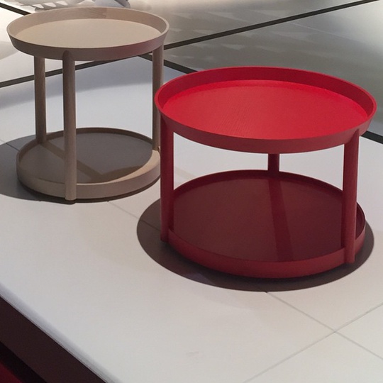 Archipelago tables for @Offecctofficial at Salone del Mobile... #salonedelmobile #furniturefair #furniture #Milano #newprojects #michaelsodeau #michaelsodeaustudio #offecct #archipelagotables #modern #design #simplicity