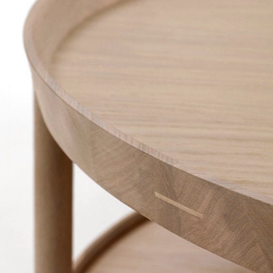 Archipelago tables for Offecct launch next week... #StockholmFurnitureFair #Stockholm #Sweden #Archipelago #Offecct #michaelsodeau #michaelsodeaustudio #Oak #wood #furniture #modern #simplicity #preview #london #design #tables #detail @offecctofficial