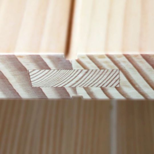 Coffee table construction detail. Isokon craftsmanship using  @Dinesen Douglas Fir... #tbt #dinesendouglas #dinesen #isokon #craftsmanship #handmade #detail #simplicity #unique #michaelsodeaustudio #michaelsodeau #modern #wood #douglasfir
