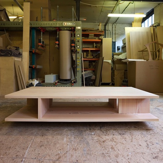 Unique coffee table for a Private Client, produced by Isokon from @Dinesen Douglas Fir... #tbt #isokon #dinesen #dinesendouglas #michaelsodeau #london #simplicity #douglasfir #modern #michaelsodeaustudio #wood #furniture #oneoff  #unique #madeinlondon #handmade @isokonplus