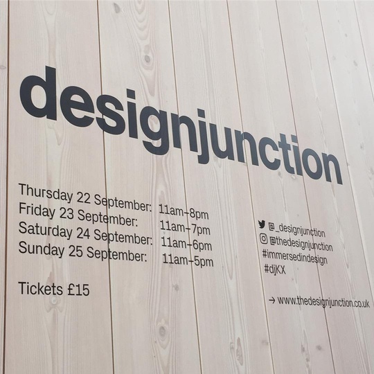 Designjunction closes in an hour, see you next year... #kingscross #LDF #designjunction #djKX #Argent #London #Design #Dinesen #douglasfir #bcmh #immersedindesign #michaelsodeaustudio