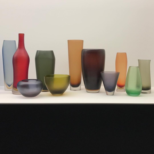 Paolo Venini... #paolovenini #design #murano #vicenza #biennaledivenezia #glass #exhibition