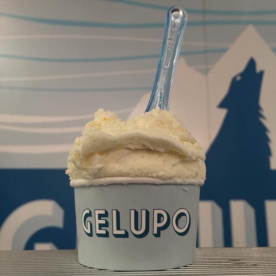 Designing new ice cream flavours for Gelupo | Ricotta, Citrus Peel & Fennel... #designjunction @thedesignjunction #1of4 #icecream #Gelupo #design #London #LDF @gelupogelato