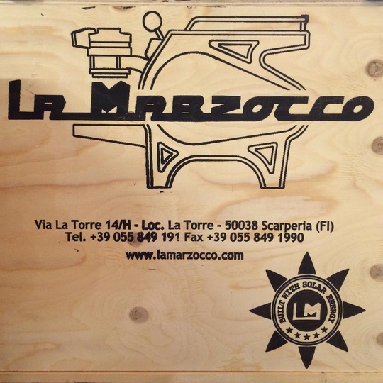 A huge thank you to everyone at La Marzocco for your support again this year... #LaMarzocco #Coffee @thedesignjunction #designjunction @lamarzocco #London