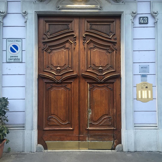 Home for the week... #Airbnb #Milano #Milanogram2016 #salone2016 #isalone #MilanDesignWeek