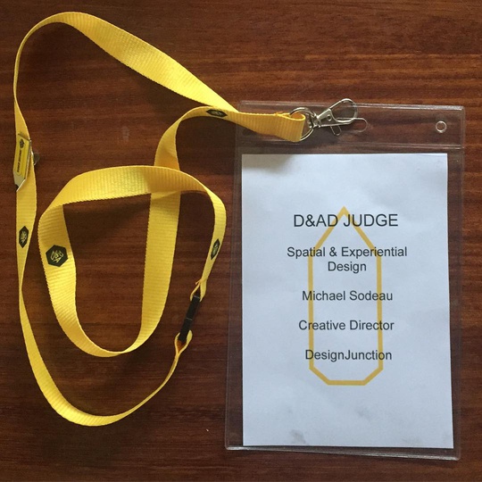 Judging done, looking forward to seeing the results... #DandAD16 #London #designjunction #judging #DandAD