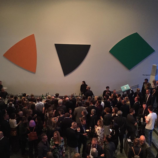 Ellsworth Kelly at MoMA... #nycxdesignawards #nycxdesign #NYC #judging #interiordesignmedia