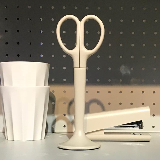 ANYTHING scissors for HAY... #Milano #stationery #salonedelmobile #designweek #design #simplicity